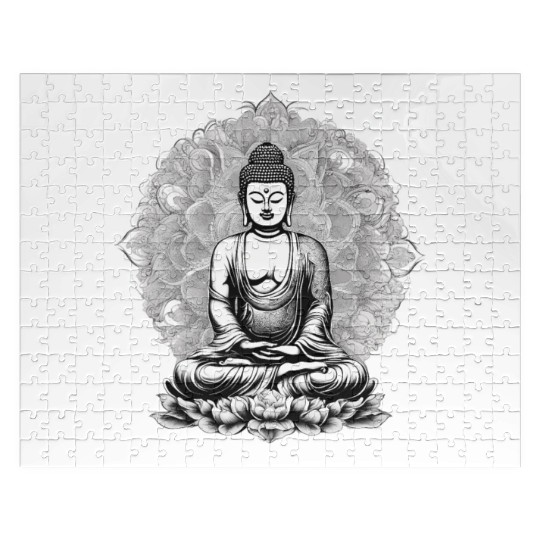 Nirvana Buddhism Jigsaw Puzzles
