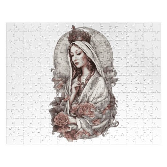 Blessed Virgin Mary Jigsaw Puzzles