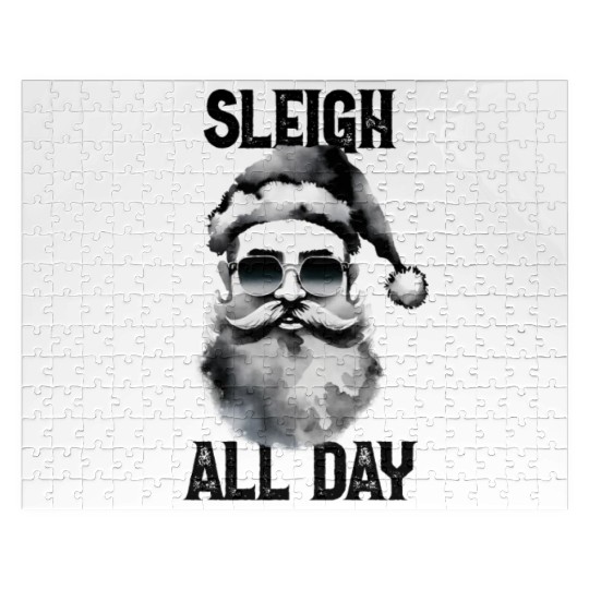Sleigh all day Jigsaw Puzzles