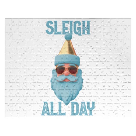 Sleigh all day Jigsaw Puzzles