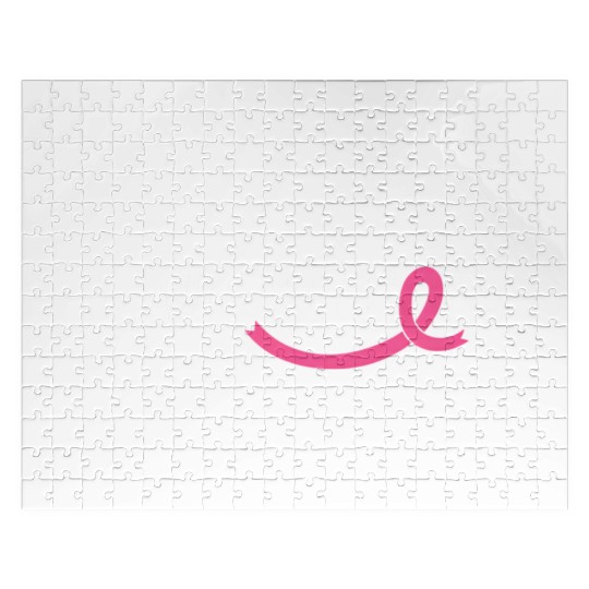 Breast Cancer Survivor K Ribbon Breast Cancer Awar Jigsaw Puzzles