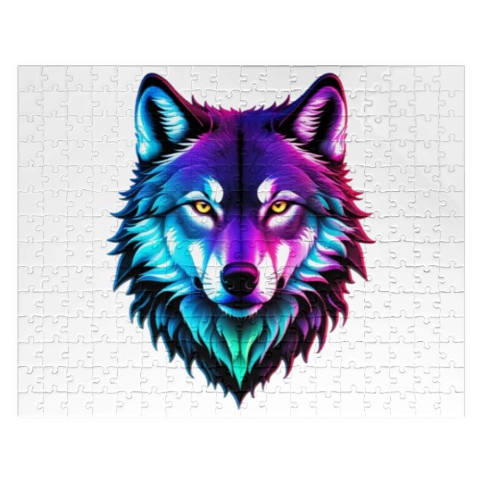 Alpha Wolf Jigsaw Puzzles