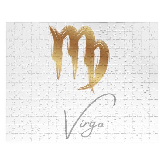 Virgo zodiac sign Jigsaw Puzzles