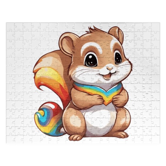 Cute Squirrel Jigsaw Puzzles