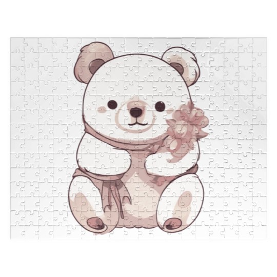 Baby Teddy Bear Jigsaw Puzzles