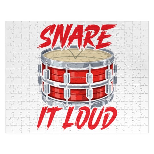 Snare Drum Musical Instrument Musician Drummer Jigsaw Puzzles