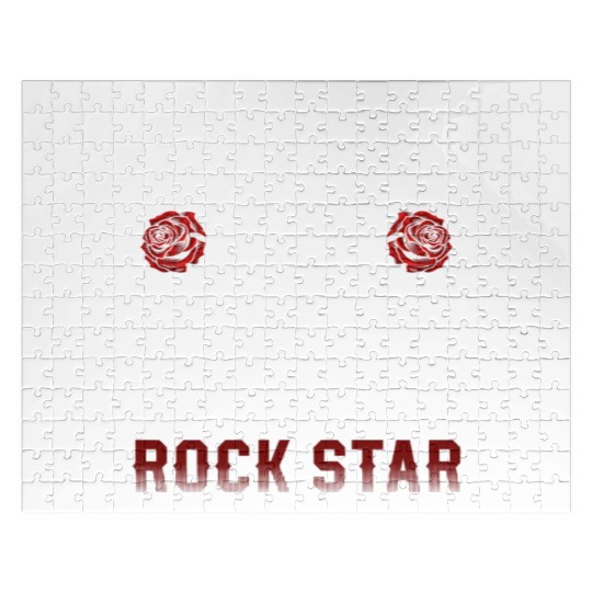 Rock Hard Rock Music Genre Jigsaw Puzzles