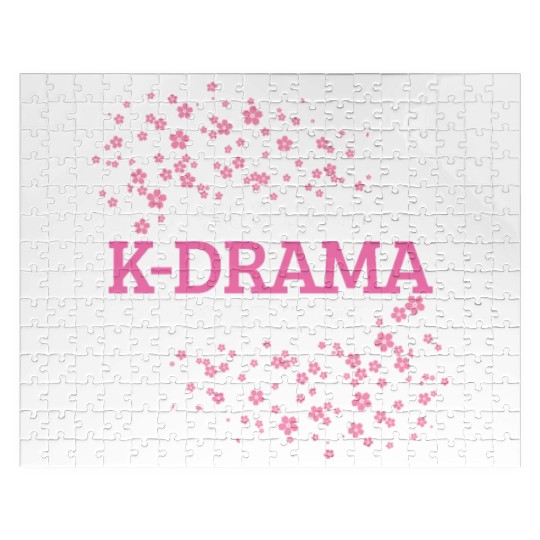 I Paused My K-Drama To Be Here K-Pop Jigsaw Puzzles