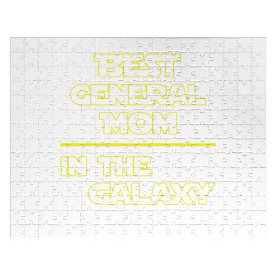 Best General Mom In The Galaxy Mother's Day Gift Jigsaw Puzzles