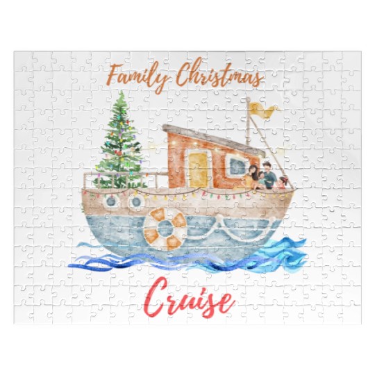 Christmas Cruise Jigsaw Puzzles
