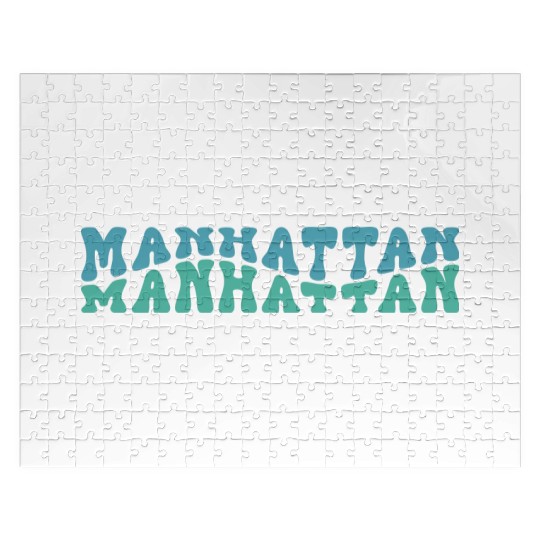 Manhattan Jigsaw Puzzles