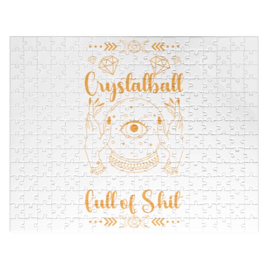 Crystal Ball Magical Signs Jigsaw Puzzles