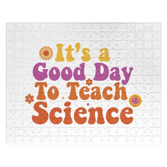 It's A Good Day Teach Science Teacher Science Jigsaw Puzzles