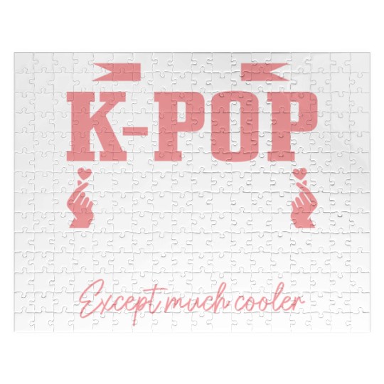 K-Pop Fan Gift Korean Pop Music Jigsaw Puzzles