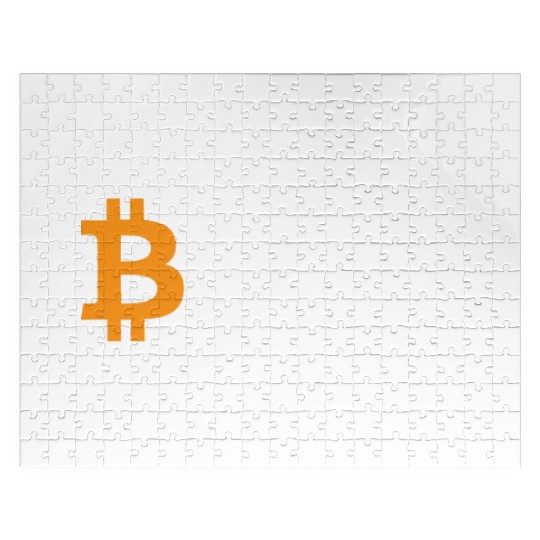 Blessed Bitcoin Crypto HODL BTC Blessed Bitcoinbit Jigsaw Puzzles