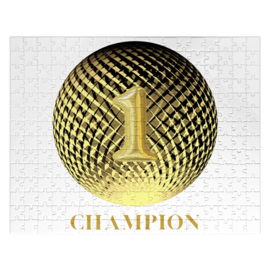 Number one Champion Gold medal first place winner Jigsaw Puzzles