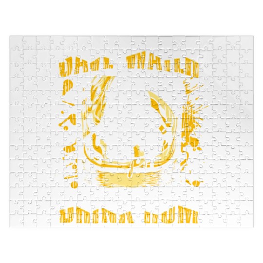 Save water drink rum | pub crawl drinking Jigsaw Puzzles