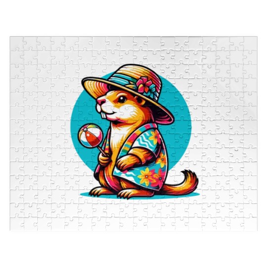 Groundhog Day 2024 Enthusiast February 2nd Jigsaw Puzzles