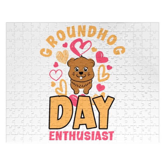 Groundhog Day 2024 Enthusiast February 2nd Jigsaw Puzzles