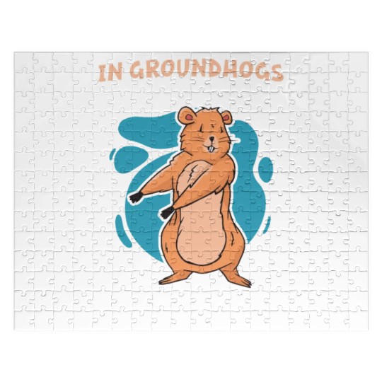 Groundhog Day 2024 Enthusiast February 2nd Jigsaw Puzzles