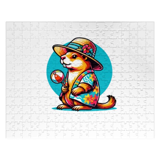 Groundhog Day 2024 Enthusiast February 2nd Jigsaw Puzzles