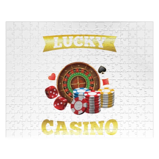 I'm Feeling Lucky Today I'm Going To The Casino Jigsaw Puzzles