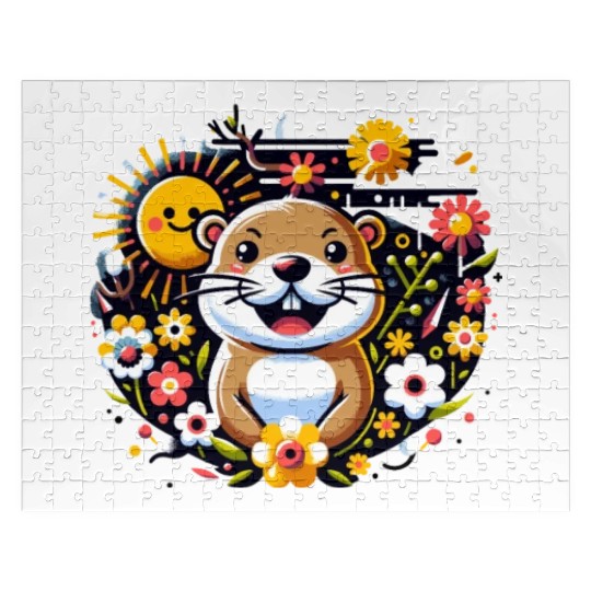 Groundhog Day 2024 Enthusiast February 2nd Jigsaw Puzzles