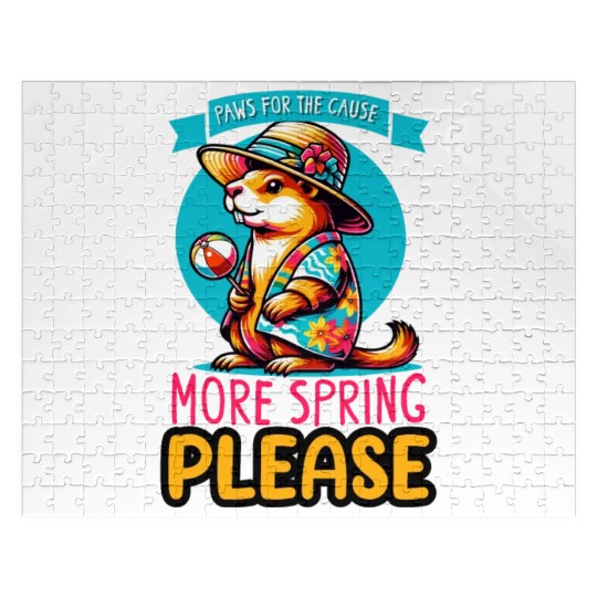 Groundhog Day 2024 Enthusiast February 2nd Jigsaw Puzzles