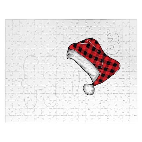 Ho Ho Ho Cheer Jigsaw Puzzles: Spread Joy with Santa's Style