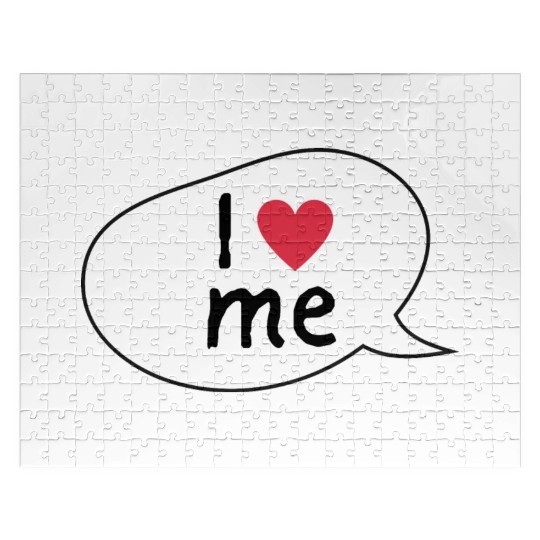 I love me affirmation Jigsaw Puzzles