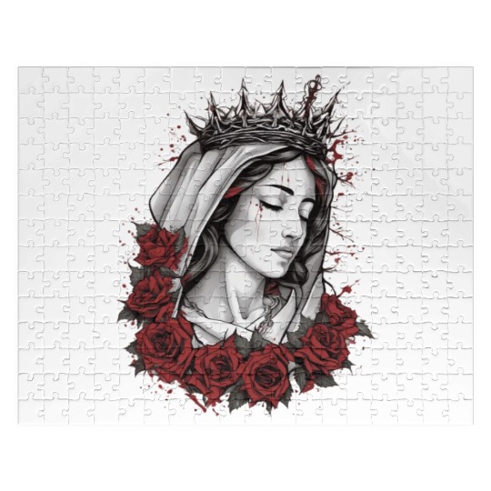 Mary, Mother Of Jesus Jigsaw Puzzles