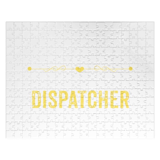 Wake Up Smarter Sleep With A DISPATCHER Jigsaw Puzzles