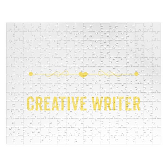 Wake Up Smarter Sleep With A CREATIVE WRITER Jigsaw Puzzles