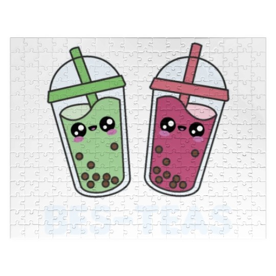 Best-Teas - Bubble Tea Kawaii Boba Tea Love Jigsaw Puzzles
