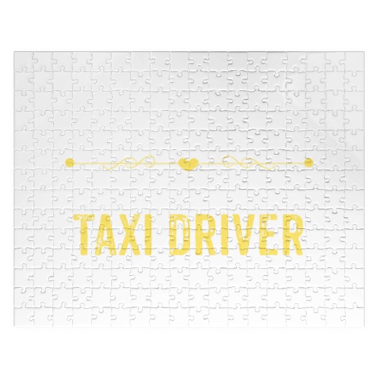 Wake Up Smarter Sleep With A TAXI DRIVER Jigsaw Puzzles
