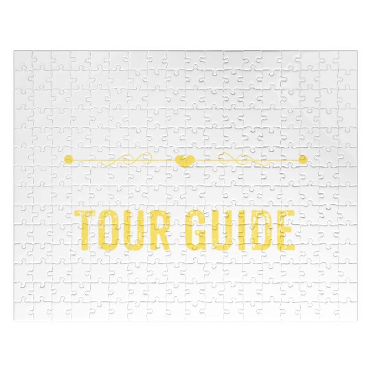 Wake Up Smarter Sleep With A TOUR GUIDE Jigsaw Puzzles