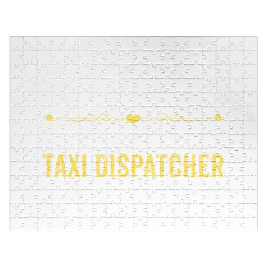 Wake Up Smarter Sleep With A TAXI DISPATCHER Jigsaw Puzzles