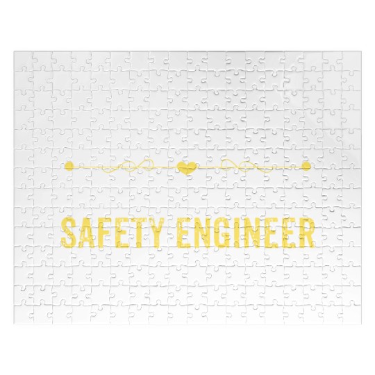 Wake Up Smarter Sleep With A SAFETY ENGINEER Jigsaw Puzzles