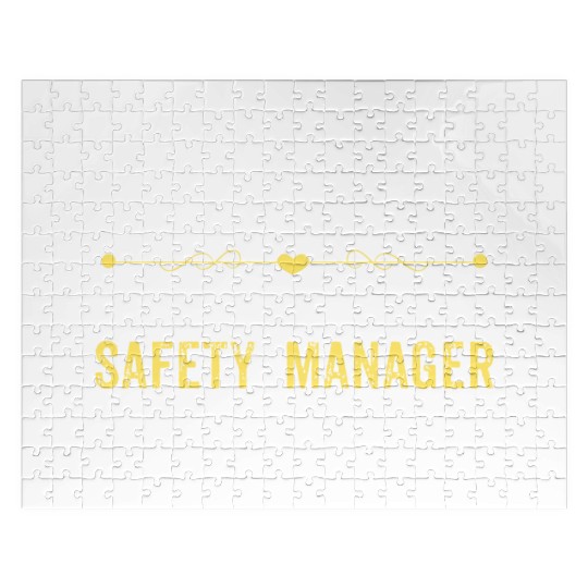 Wake Up Smarter Sleep With A SAFETY MANAGER Jigsaw Puzzles
