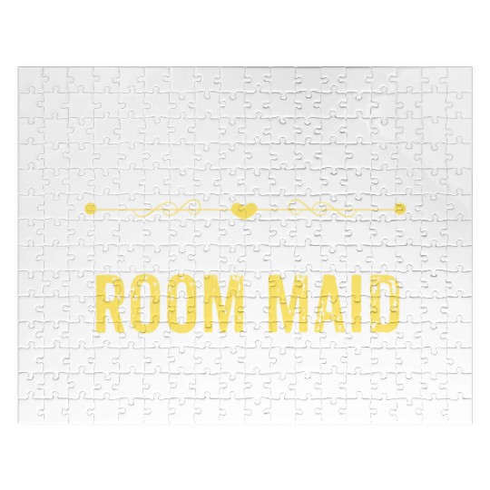 Wake Up Smarter Sleep With A ROOM MAID Jigsaw Puzzles