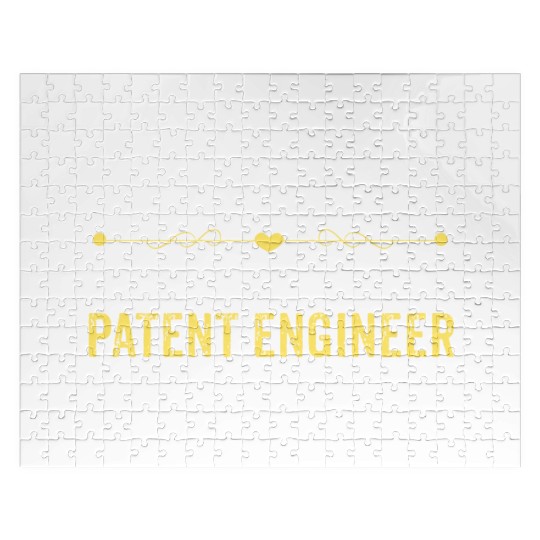 Wake Up Smarter Sleep With A PATENT ENGINEER Jigsaw Puzzles