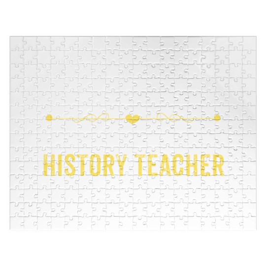 Wake Up Smarter Sleep With A HISTORY TEACHER Jigsaw Puzzles