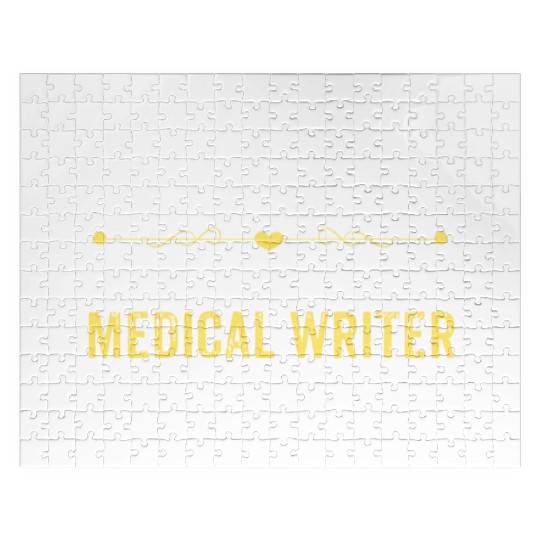 Wake Up Smarter Sleep With A MEDICAL WRITER Jigsaw Puzzles