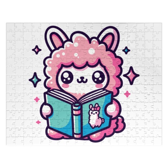 Little Cute Llama Jigsaw Puzzles