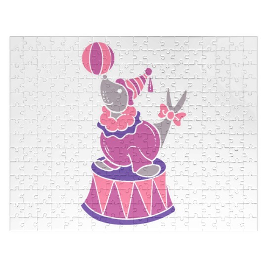 Circus Seal Animal Trainer Gift Jigsaw Puzzles