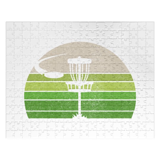 Ultimate Frisbee Disc Golf Jigsaw Puzzles