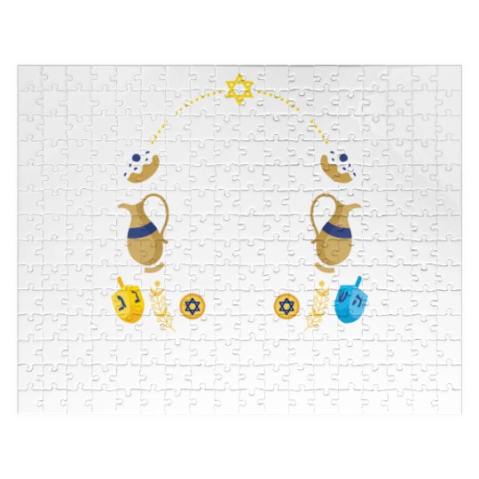 Hanukkah Pun This Is How We Jew It Jigsaw Puzzles