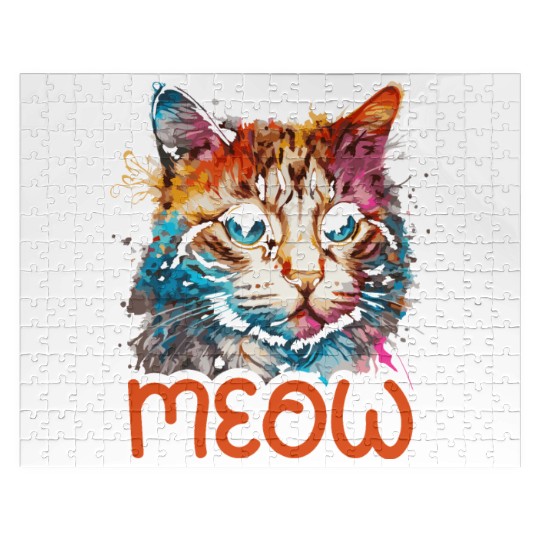 Meow Jigsaw Puzzles