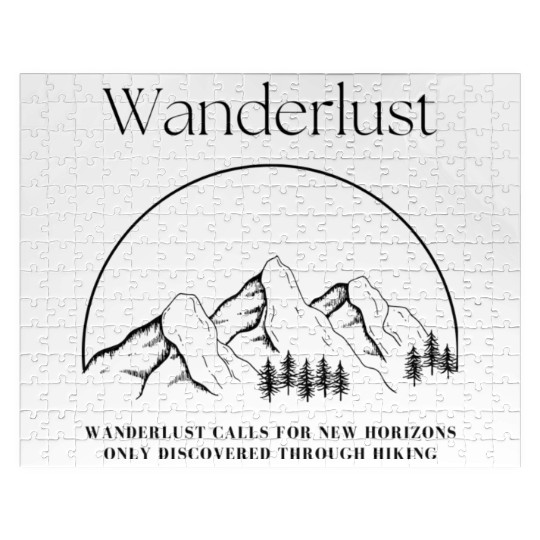 WANDERLUST Jigsaw Puzzles