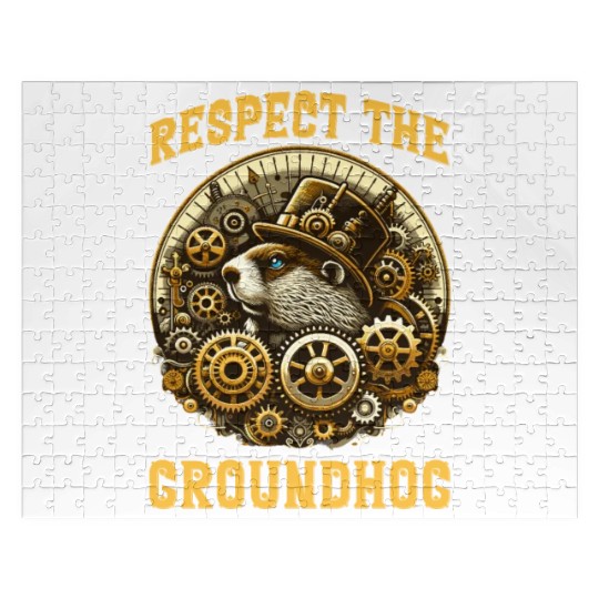 Groundhog Day 2024 Enthusiast February 2nd Jigsaw Puzzles